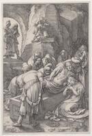 KG 02194
<br/>
Graflegging van Christus
<br/>
<em>Goltzius, Hendrick (1558-1617)</em>